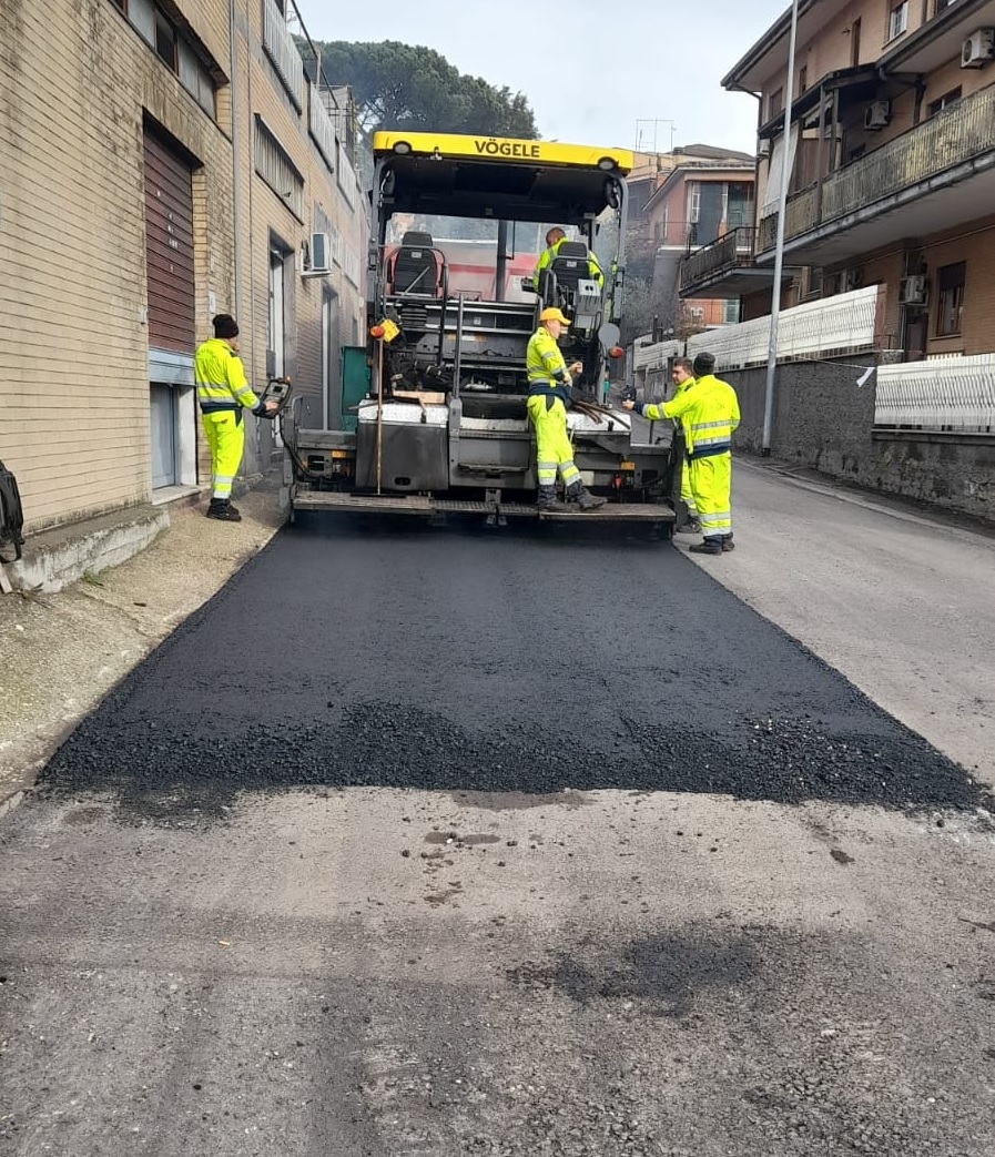 Casalotti, lavori di manutenzione straordinaria sulle strade del quartiere